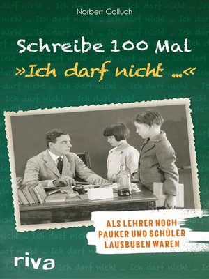 cover image of Schreibe 100 Mal